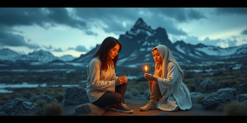 Jeg og lærerinna mi